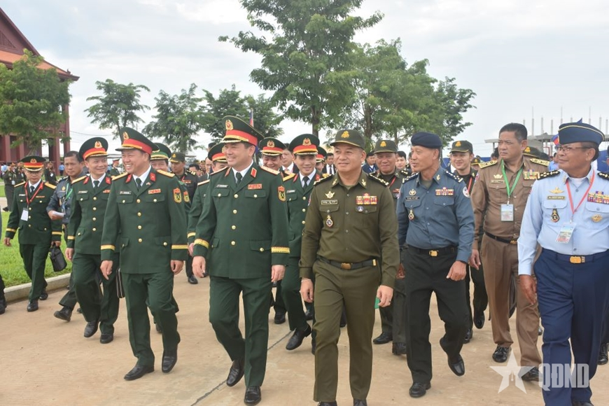 Campuchia luôn khắc ghi sự giúp đỡ vô tư trong sáng, sự hy sinh của quân tình nguyện, chuyên gia Việt Nam